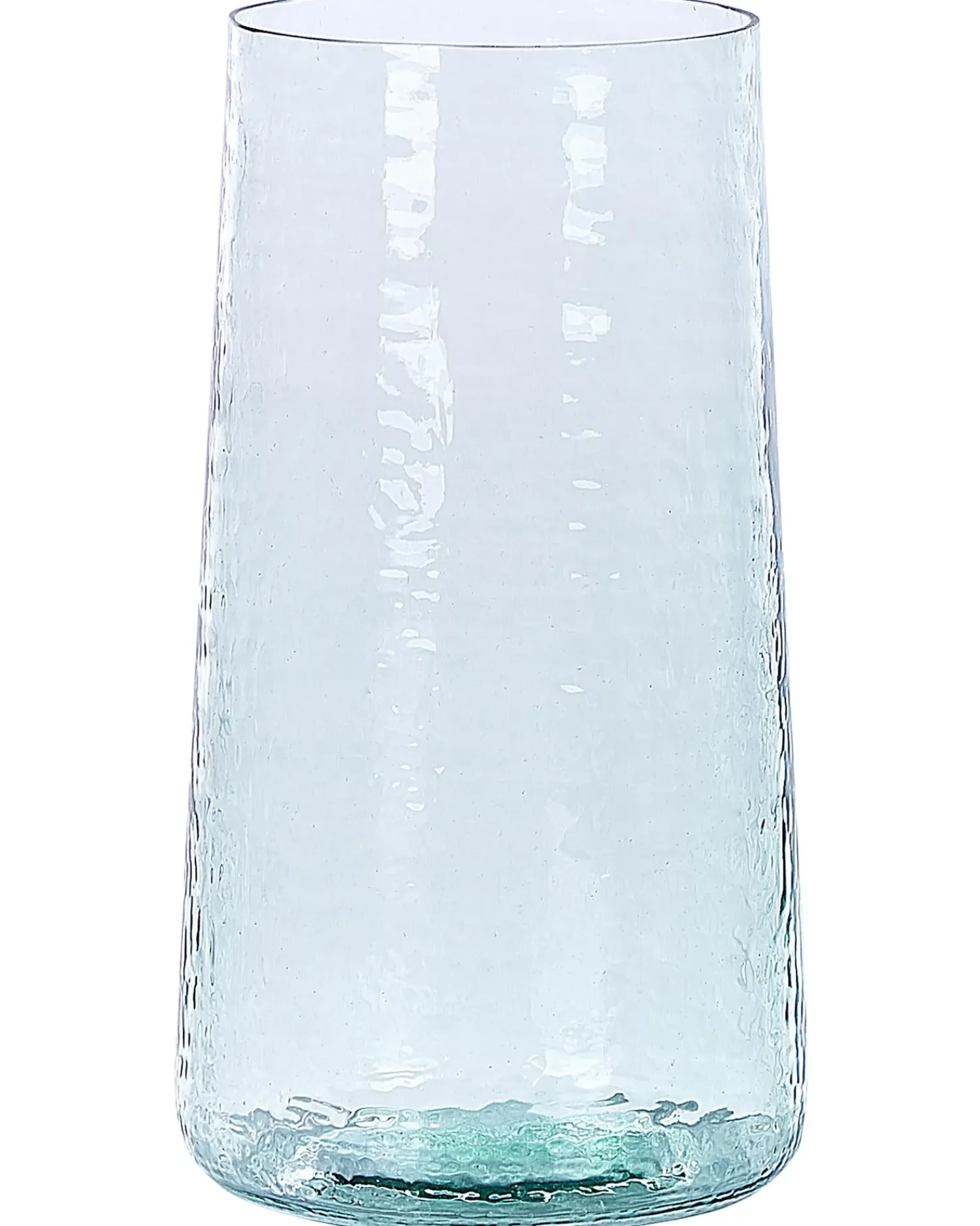 Best Beliani Vaso decorativo KULCHE Vetro 25/17 cm Trasparente