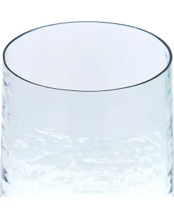 Best Beliani Vaso decorativo KULCHE Vetro 25/17 cm Trasparente
