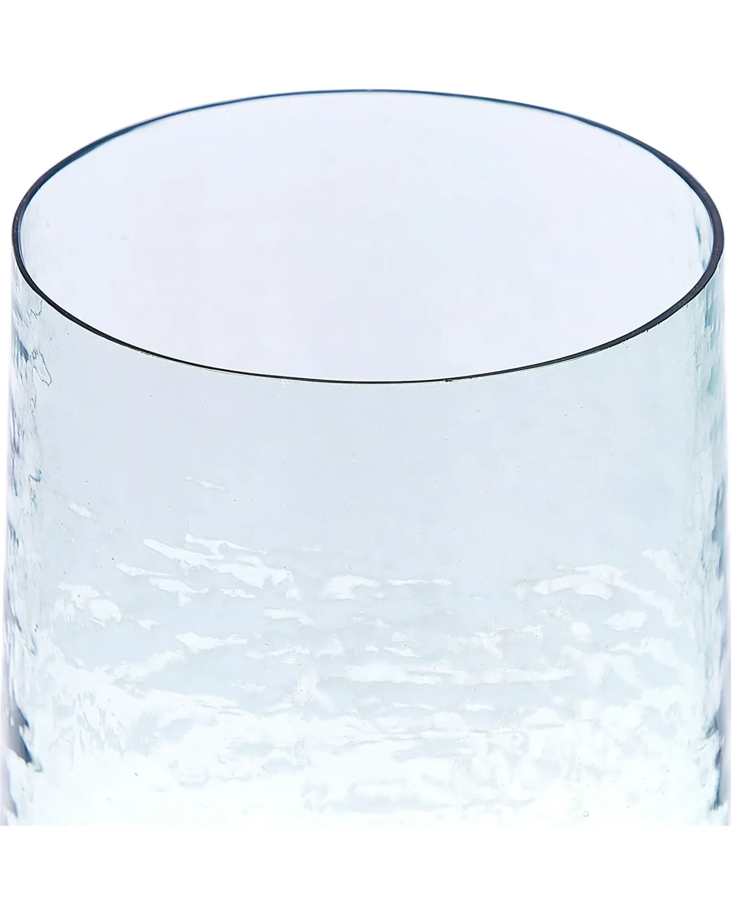 Best Beliani Vaso decorativo KULCHE Vetro 25/17 cm Trasparente