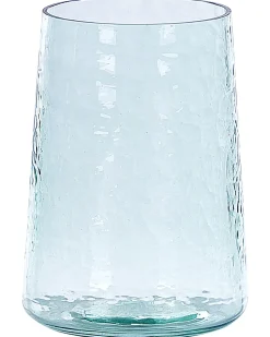 Best Beliani Vaso decorativo KULCHE Vetro 25/17 cm Trasparente