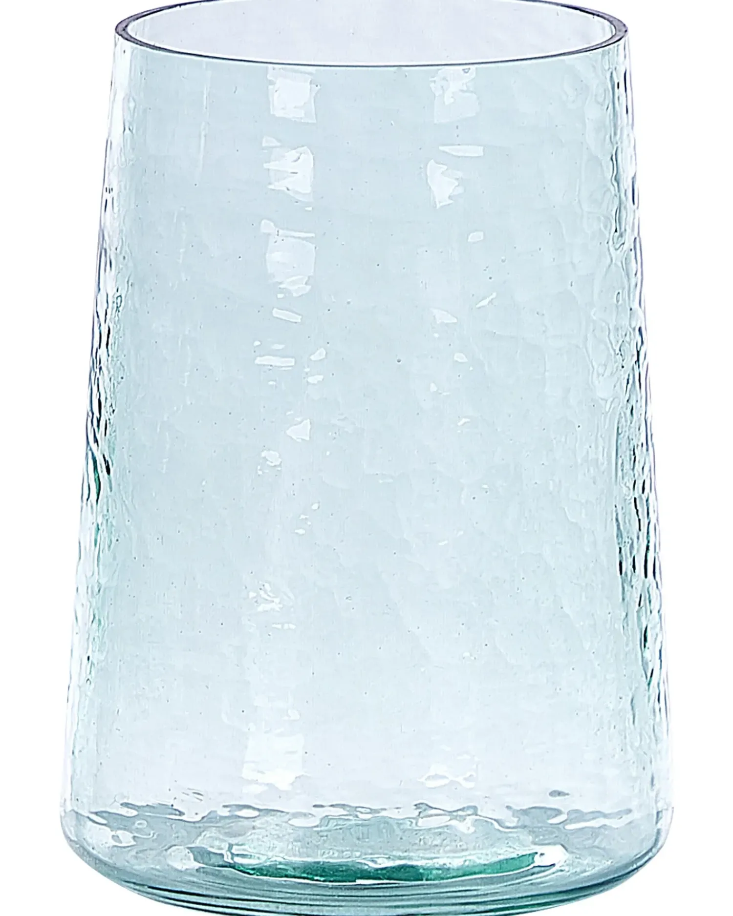Best Beliani Vaso decorativo KULCHE Vetro 25/17 cm Trasparente