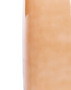 Discount Beliani Vaso decorativo MIRCHI Vetro 41 cm Arancione