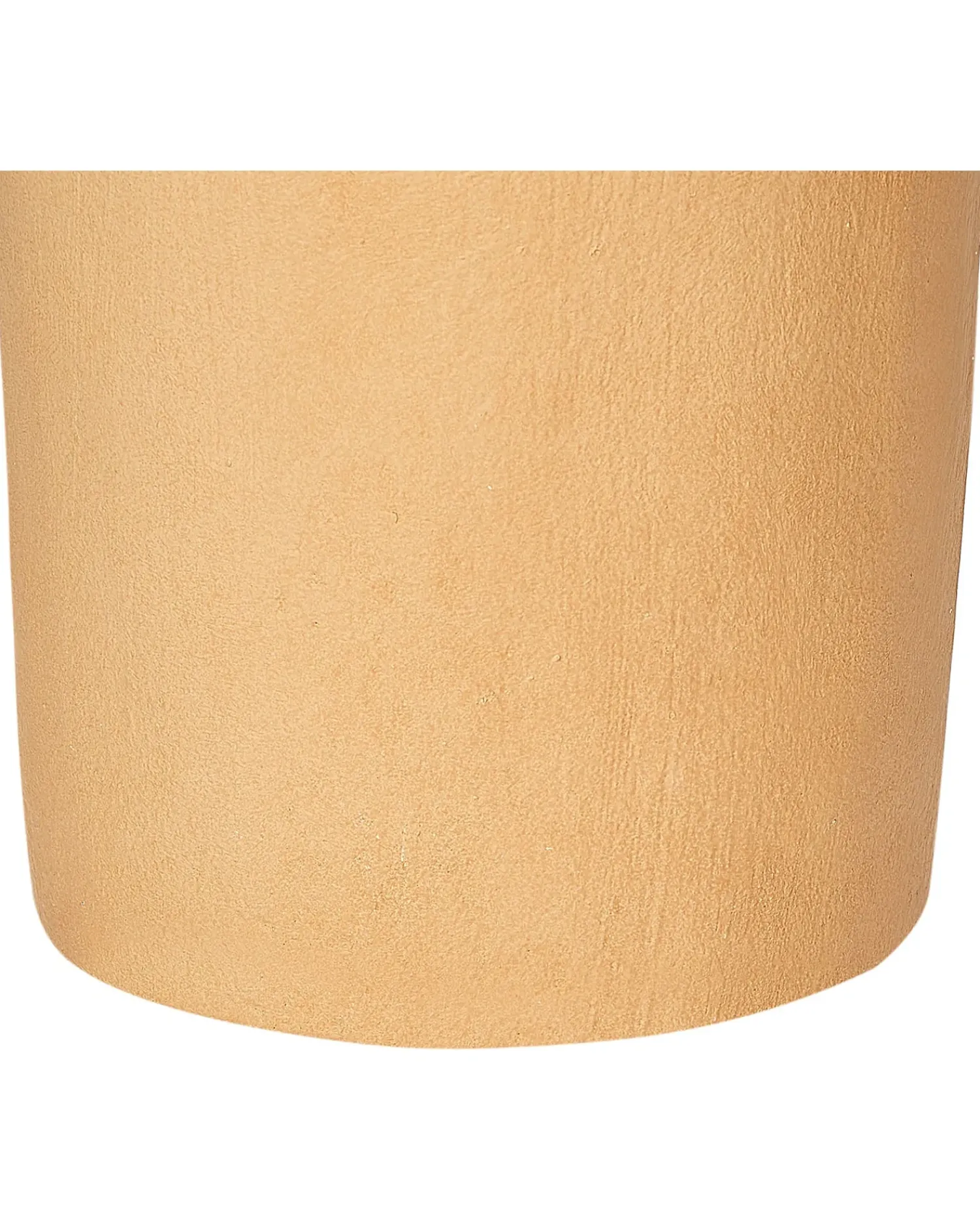 Beliani Vaso decorativo MUAR Ceramica 60 cm Arancione