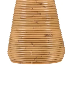 Online Beliani Vaso decorativo NIDRI Rattan 70 cm Naturale