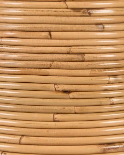 Online Beliani Vaso decorativo NIDRI Rattan 70 cm Naturale