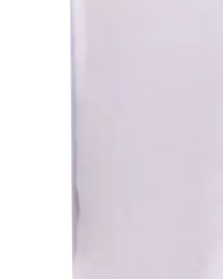 New Beliani Vaso decorativo RASAM Vetro 20/11 cm pastello Rosa