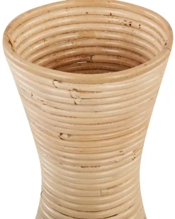 Sale Beliani Vaso decorativo TRINISA Rattan Naturale