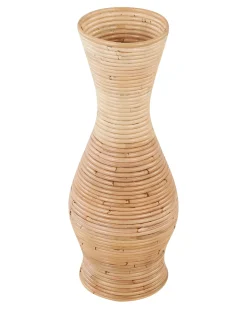 Sale Beliani Vaso decorativo TRINISA Rattan Naturale
