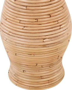 Sale Beliani Vaso decorativo TRINISA Rattan Naturale