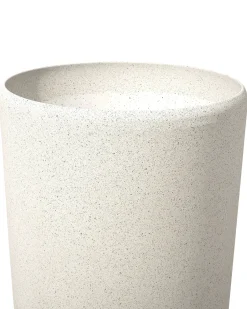 Hot Beliani Vaso per piante ABDERA 39 cm chiaro Beige