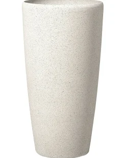 Hot Beliani Vaso per piante ABDERA 39 cm chiaro Beige