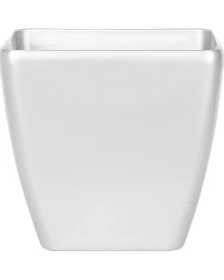 Online Beliani Vaso per piante ASTRAS 50 cm Argento