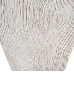 Sale Beliani Vaso per piante BAIHE 42 cm chiaro Beige