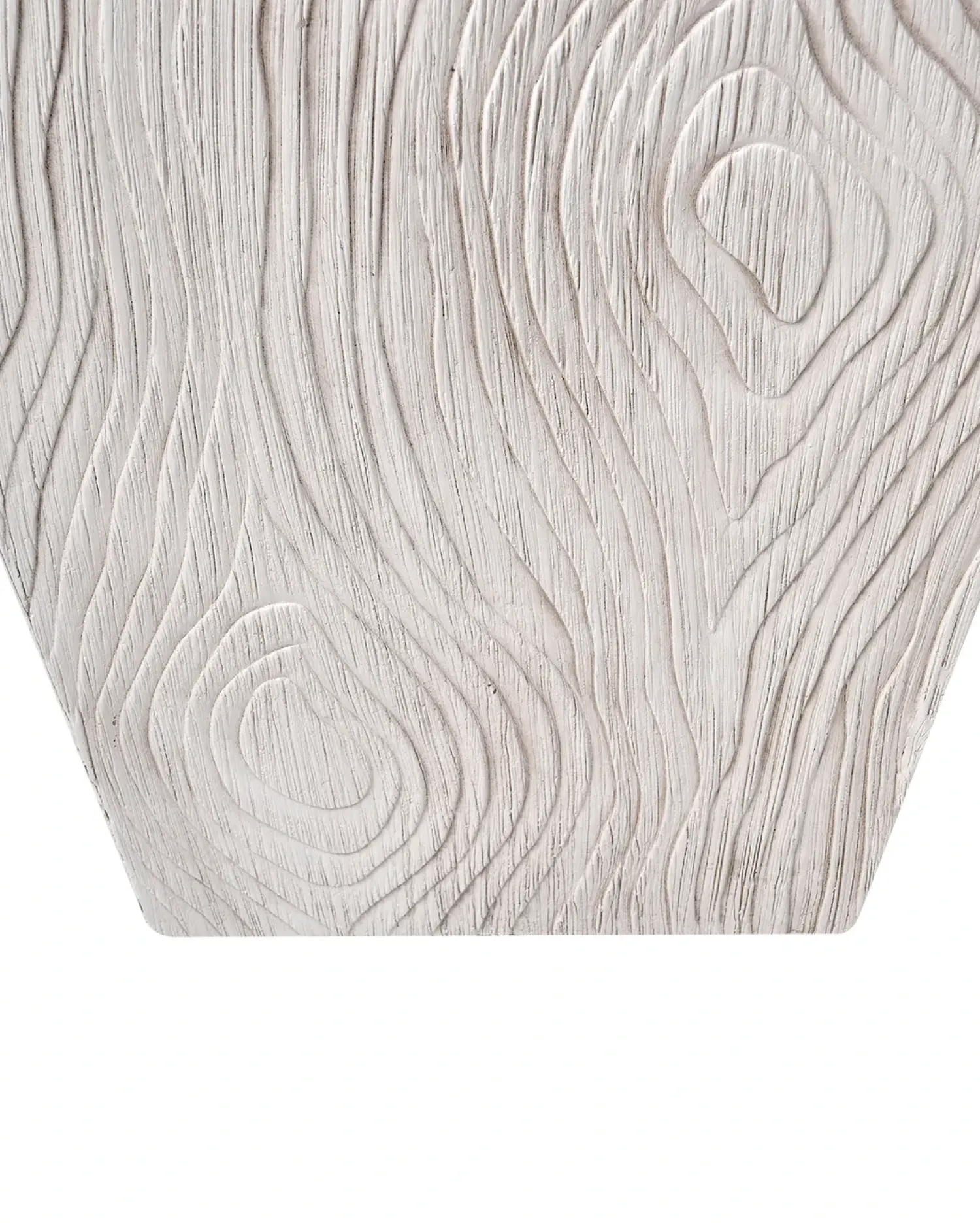 Sale Beliani Vaso per piante BAIHE 42 cm chiaro Beige