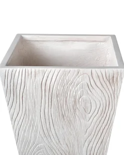 Sale Beliani Vaso per piante BAIHE 42 cm chiaro Beige