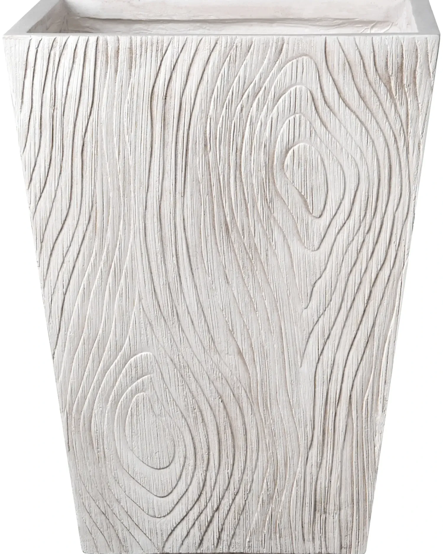 Sale Beliani Vaso per piante BAIHE 42 cm chiaro Beige