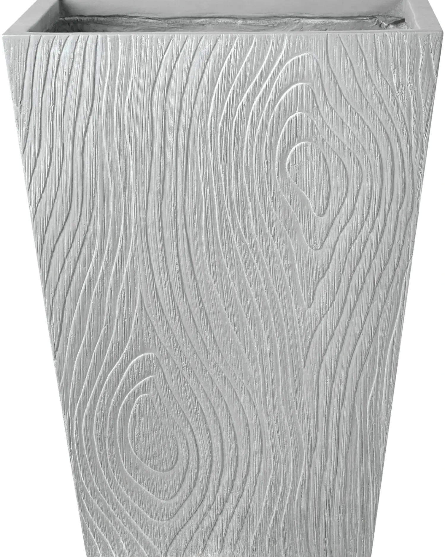 Hot Beliani Vaso per piante BAIHE 42 cm Grigio