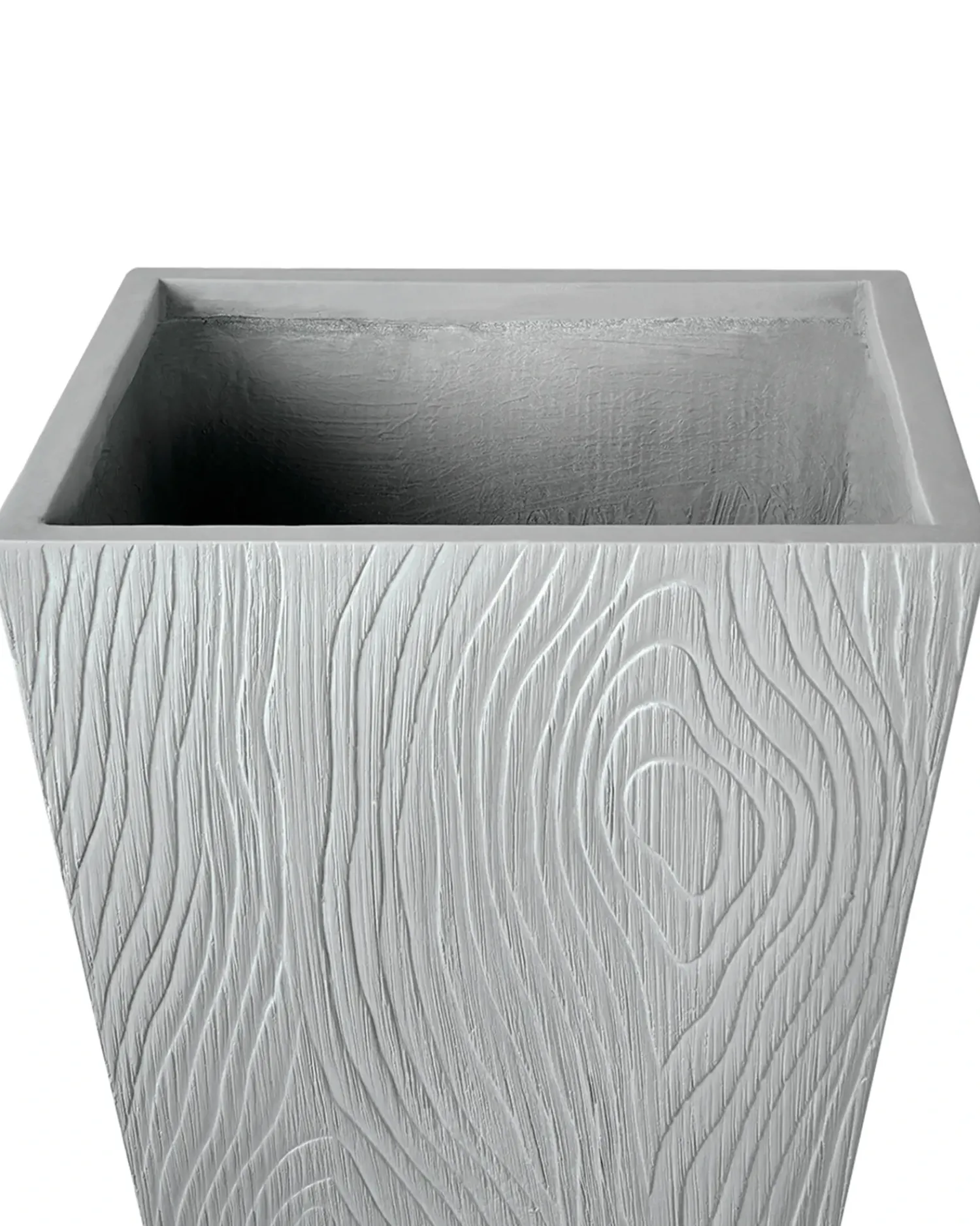 Hot Beliani Vaso per piante BAIHE 42 cm Grigio