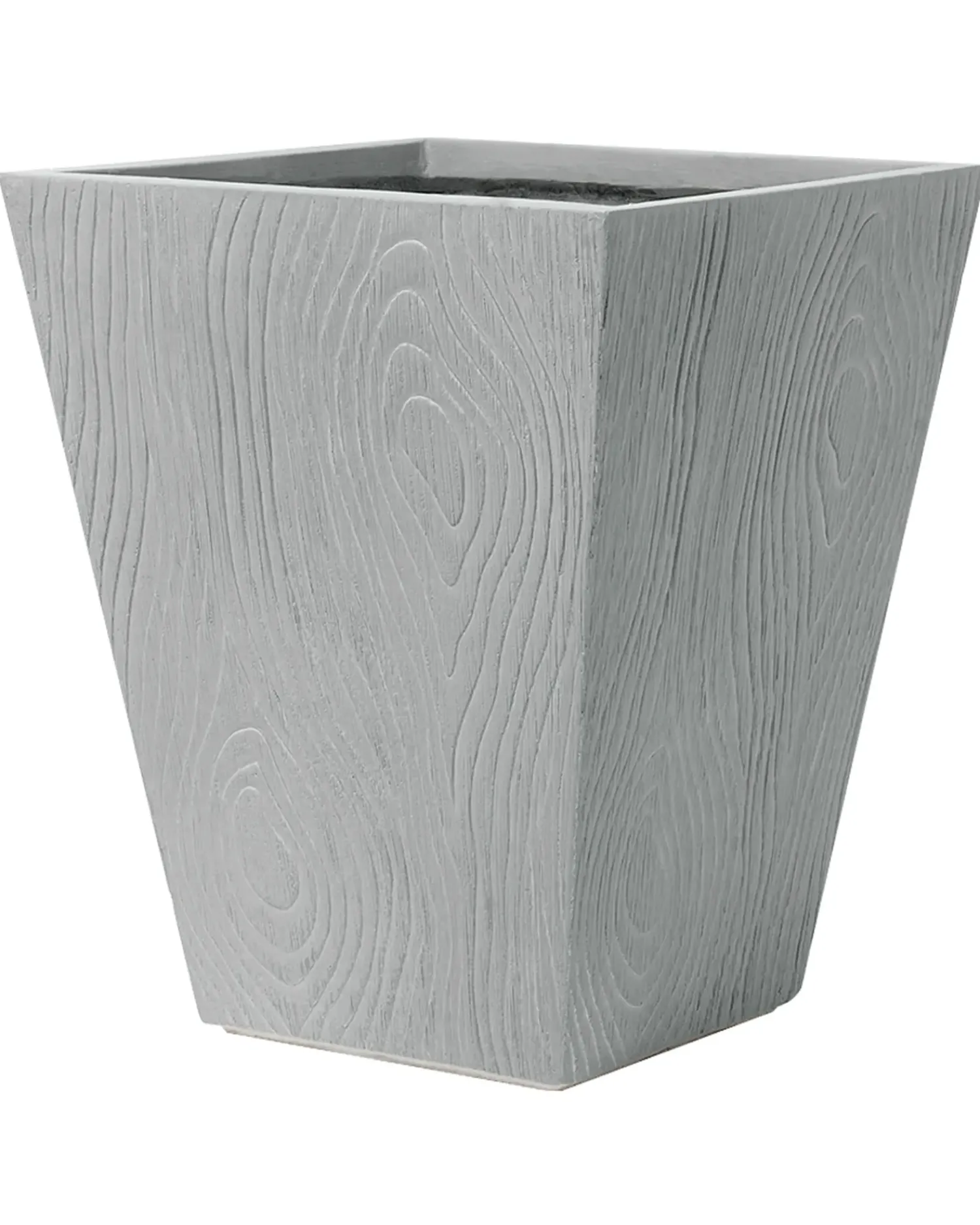 Hot Beliani Vaso per piante BAIHE 42 cm Grigio