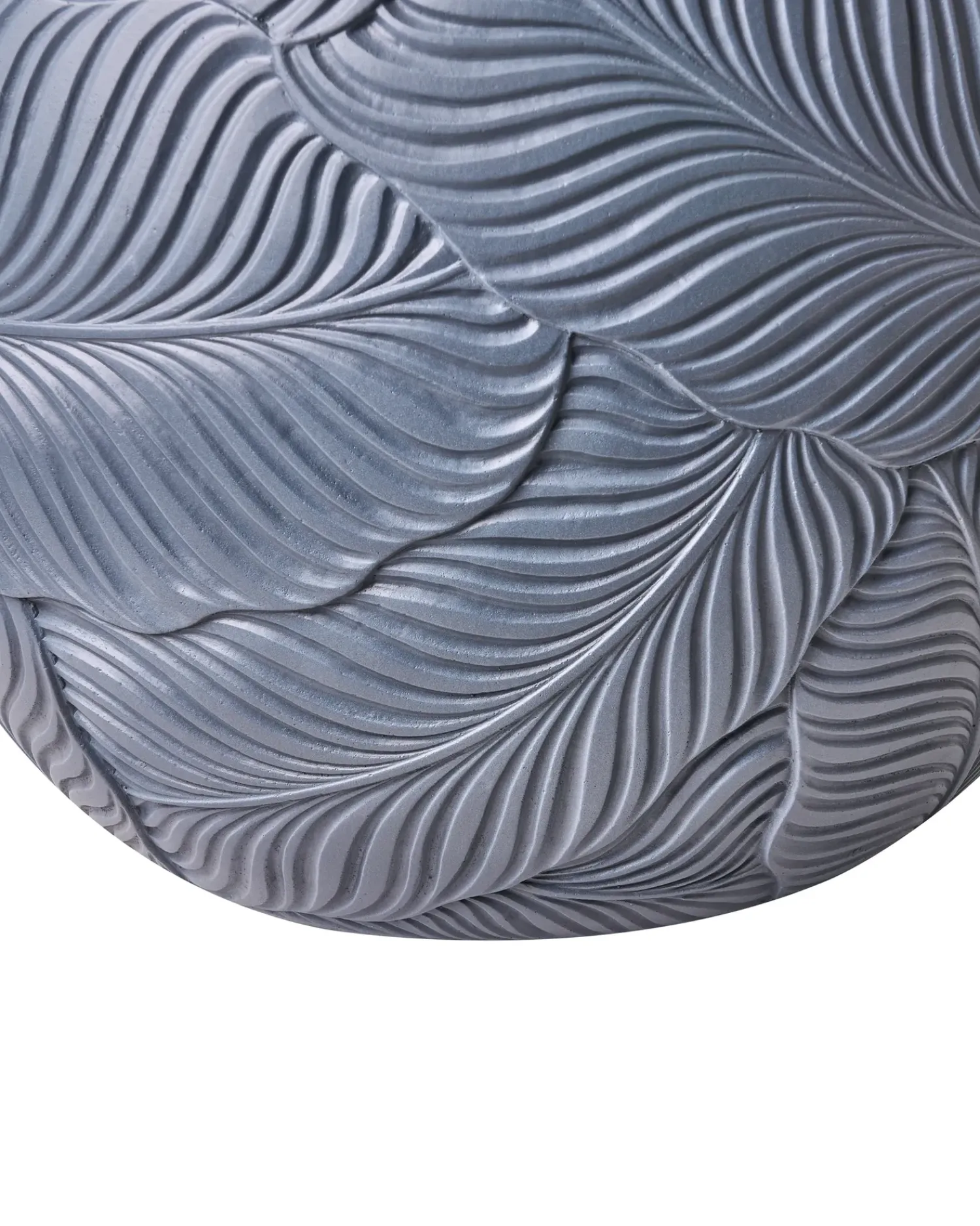 Sale Beliani Vaso per piante BAIYUN 47 cm Grigio