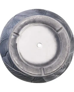 Sale Beliani Vaso per piante BAIYUN 47 cm Grigio