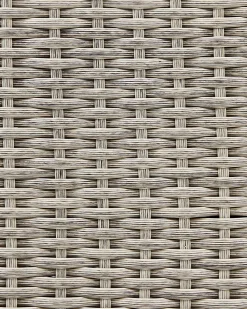 Clearance Beliani Vaso per piante BELLIS Rattan sintetico (PE) 82 cm chiaro Marrone