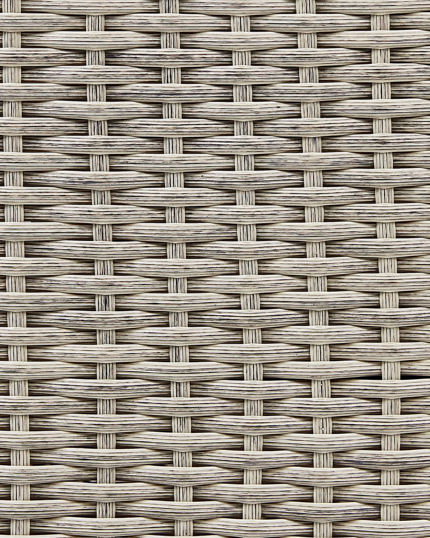 Clearance Beliani Vaso per piante BELLIS Rattan sintetico (PE) 82 cm chiaro Marrone