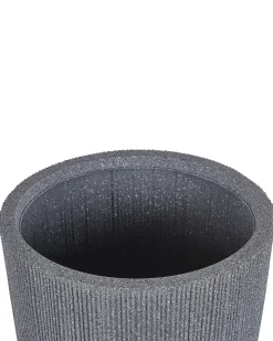 Hot Beliani Vaso per piante CHIOS 44 cm Grigio