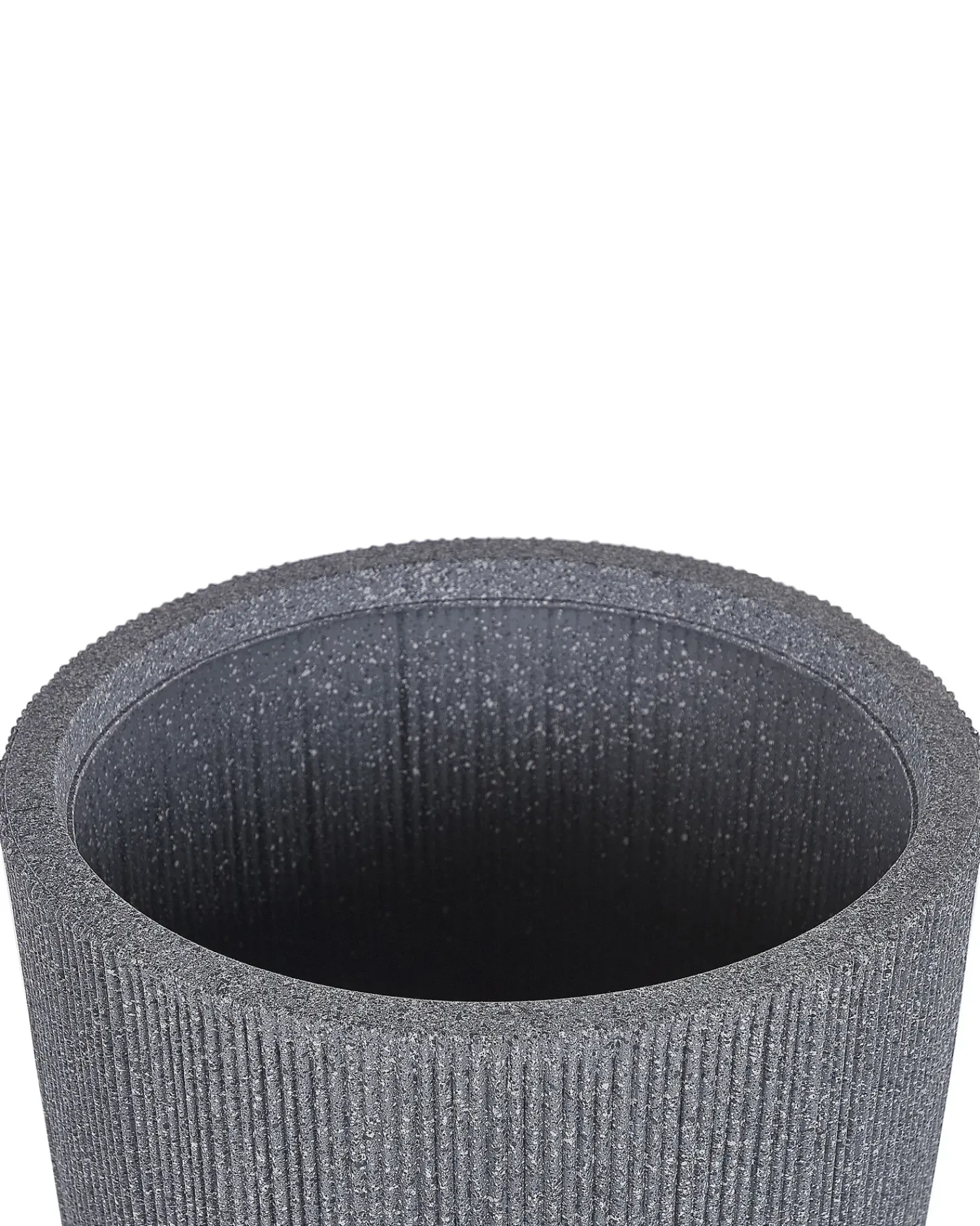 Hot Beliani Vaso per piante CHIOS 44 cm Grigio