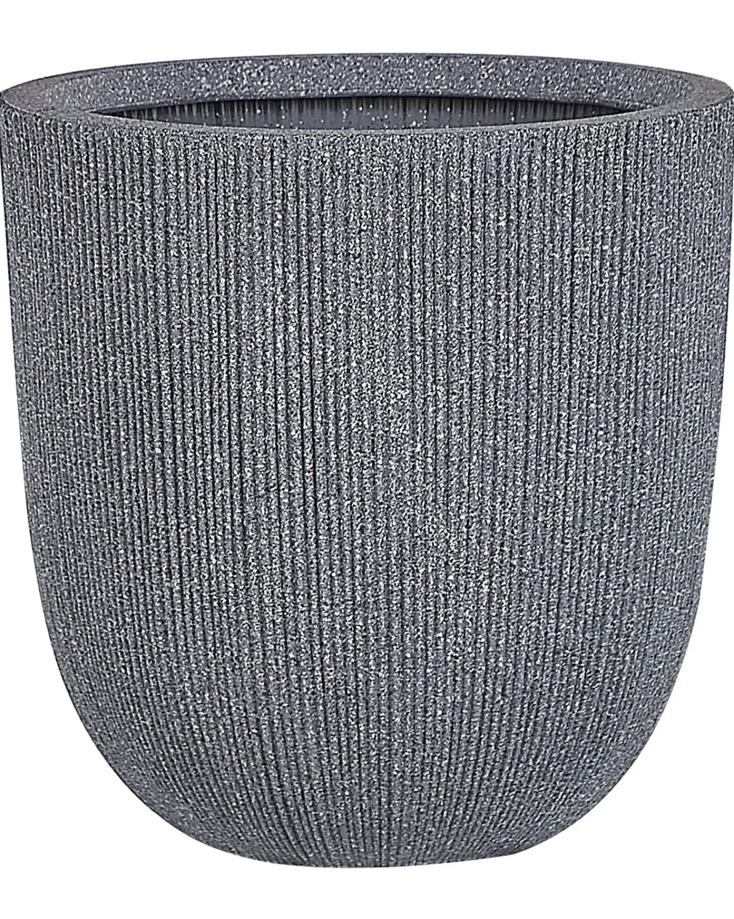 Hot Beliani Vaso per piante CHIOS 44 cm Grigio