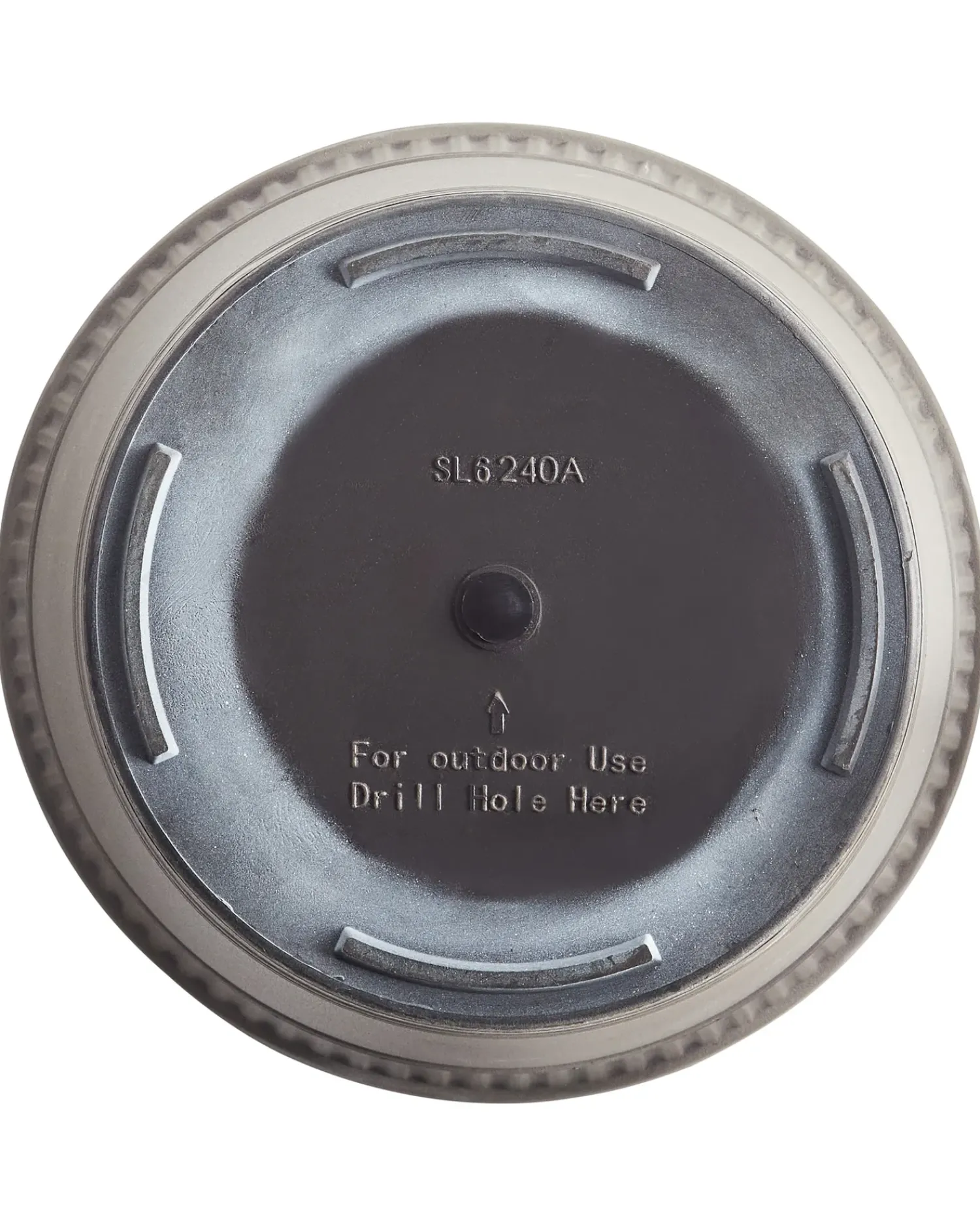 Online Beliani Vaso per piante CISTUS 44 cm Grigio