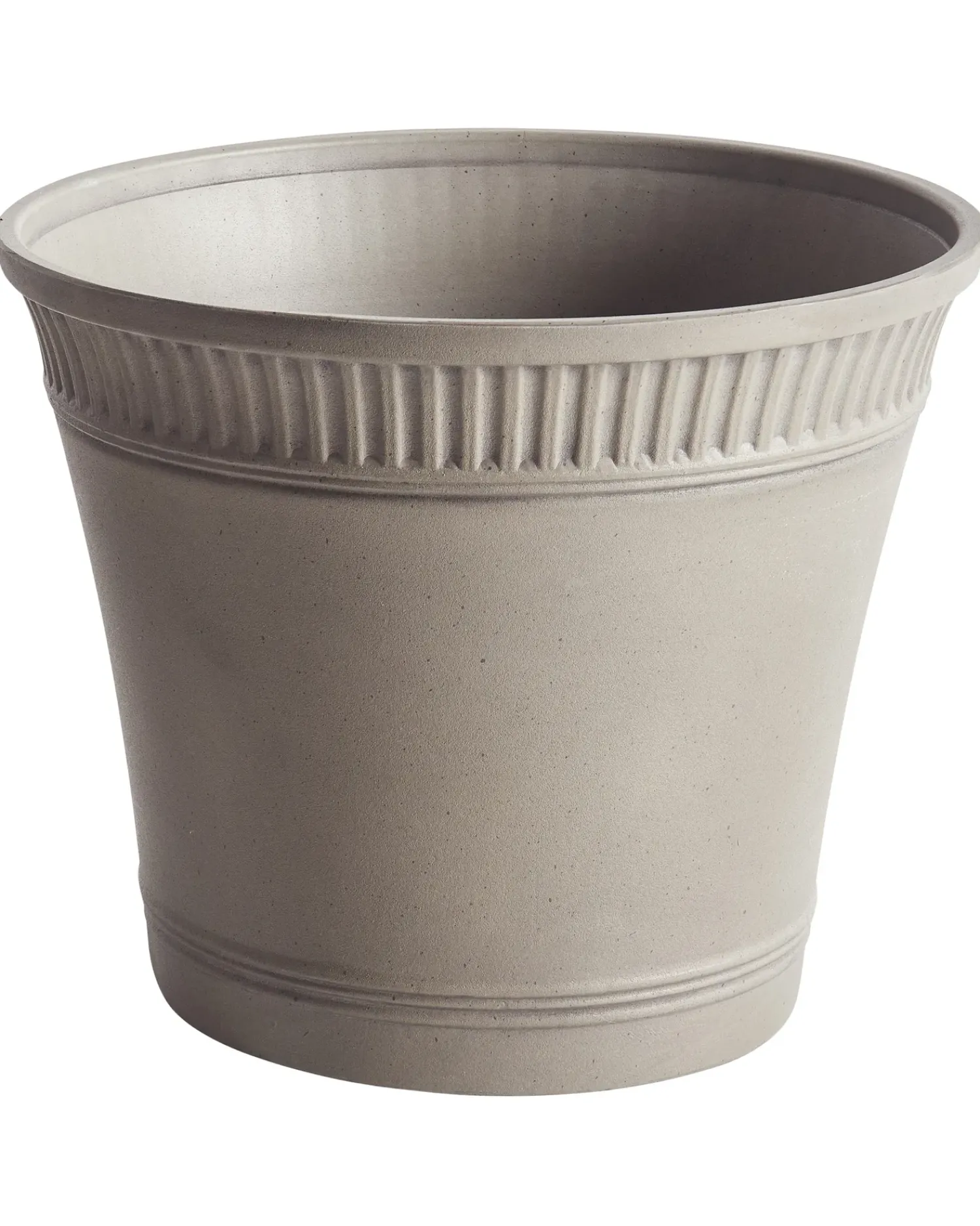 Online Beliani Vaso per piante CISTUS 44 cm Grigio
