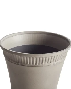 Online Beliani Vaso per piante CISTUS 44 cm Grigio