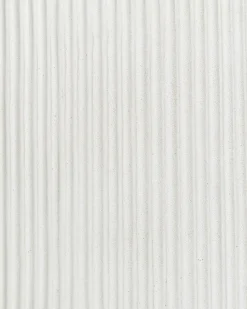 Beliani Vaso per piante DARIA sporco Bianco