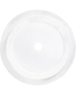 Beliani Vaso per piante DARIA sporco Bianco