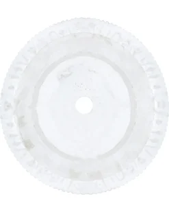 Beliani Vaso per piante DARIA sporco Bianco