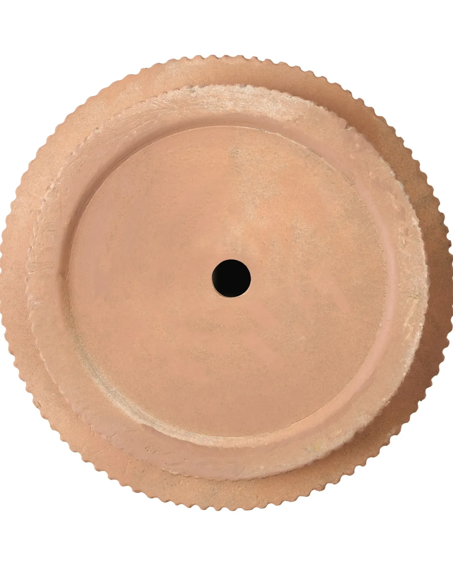 Beliani Vaso per piante DARIA Marrone