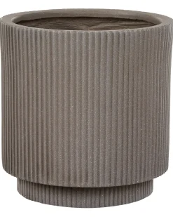 Sale Beliani Vaso per piante DARIA Tortora Beige