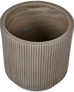 Sale Beliani Vaso per piante DARIA Tortora Beige