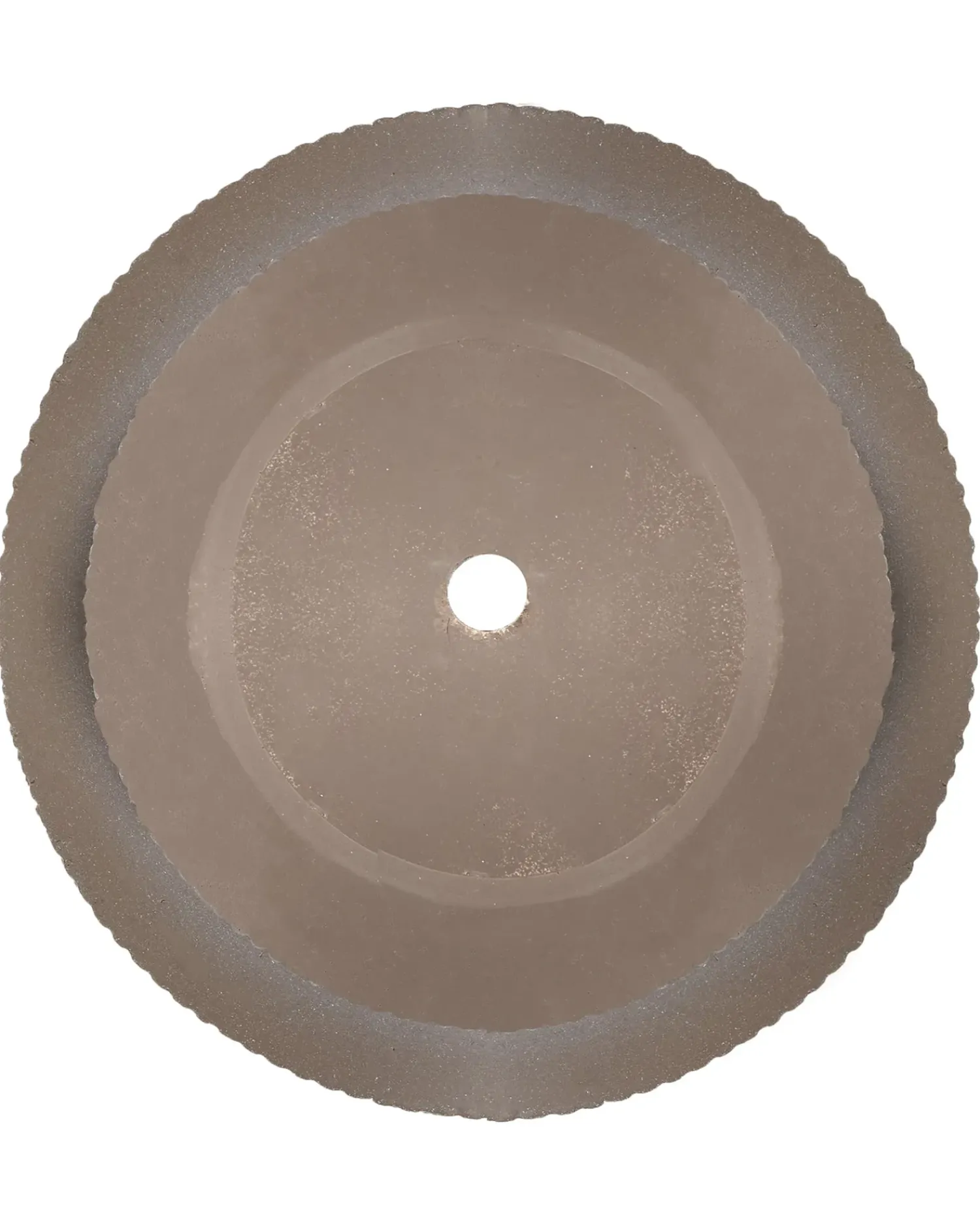New Beliani Vaso per piante DARIA Tortora Beige