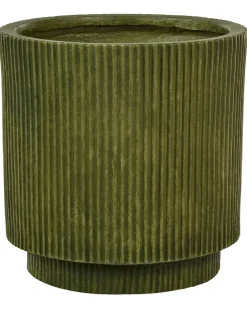 New Beliani Vaso per piante DARIA oliva Verde