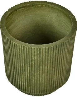 New Beliani Vaso per piante DARIA oliva Verde