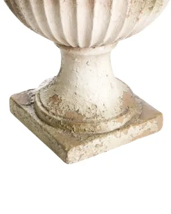 Sale Beliani Vaso per piante DESKATI 33 cm Beige