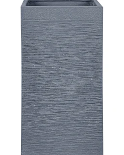 Discount Beliani Vaso per piante DION 40 cm Grigio