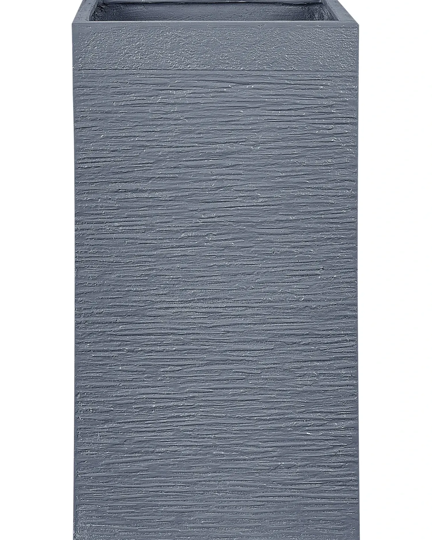 Discount Beliani Vaso per piante DION 40 cm Grigio