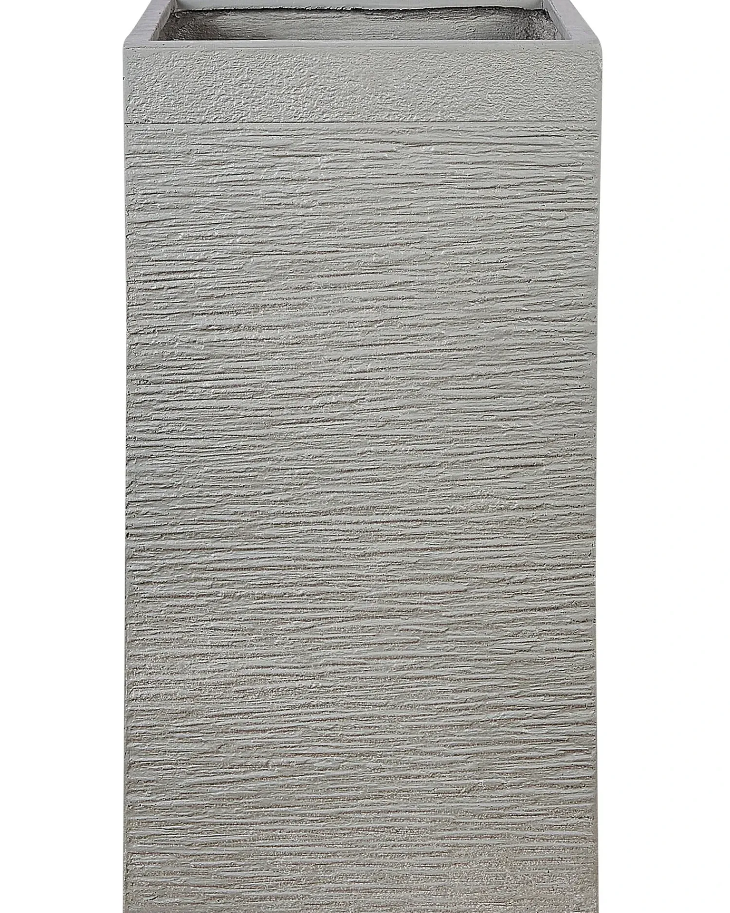 Discount Beliani Vaso per piante DION 40 cm chiaro Grigio
