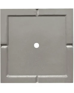 Discount Beliani Vaso per piante DION 40 cm chiaro Grigio