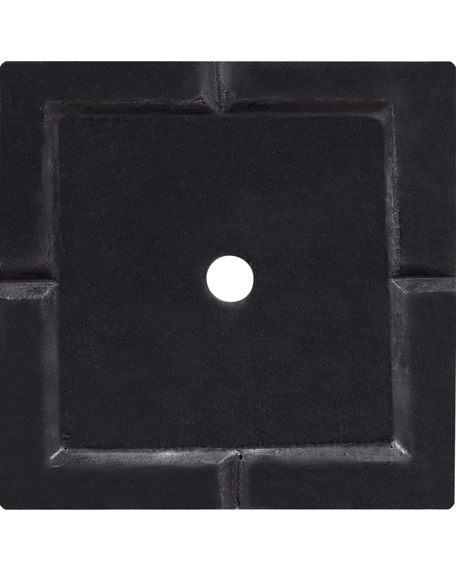 Sale Beliani Vaso per piante DION 40 cm Nero