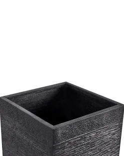 Sale Beliani Vaso per piante DION 40 cm Nero