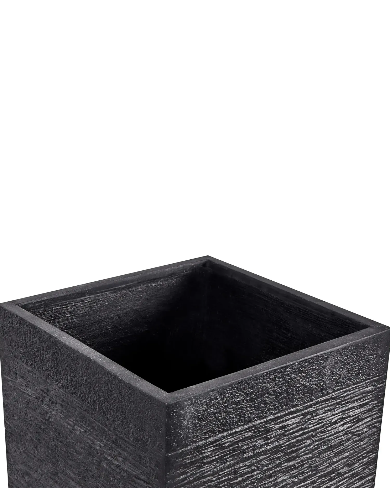 Sale Beliani Vaso per piante DION 40 cm Nero